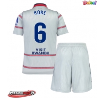 Atletico Madrid Koke #6 Koszulka Trzecia dzieci 2026-27 Krótki Rękaw (+ krótkie spodenki)