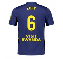Atletico Madrid Koke #6 Koszulka Wyjazdowa 2025-26 Krótki Rękaw