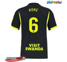 Atletico Madrid Koke #6 Koszulka Wyjazdowa 2026-27 Krótki Rękaw