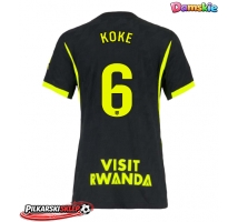 Atletico Madrid Koke #6 Koszulka Wyjazdowa damskie 2026-27 Krótki Rękaw
