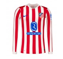 Atletico Madrid Koszulka Podstawowa 2025-26 Długi Rękaw