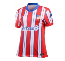Atletico Madrid Koszulka Podstawowa damskie 2024-25 Krótki Rękaw
