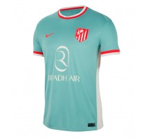 Atletico Madrid Koszulka Wyjazdowa 2024-25 Krótki Rękaw