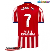 Atletico Madrid Lee Kang-in #7 Koszulka Podstawowa 2026-27 Krótki Rękaw