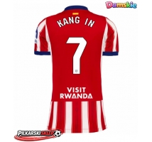 Atletico Madrid Lee Kang-in #7 Koszulka Podstawowa damskie 2026-27 Krótki Rękaw
