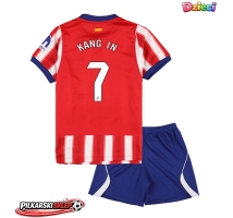 Atletico Madrid Lee Kang-in #7 Koszulka Podstawowa dzieci 2026-27 Krótki Rękaw (+ krótkie spodenki)