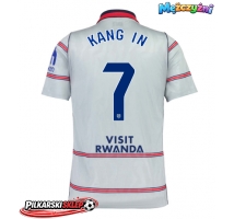Atletico Madrid Lee Kang-in #7 Koszulka Trzecia 2026-27 Krótki Rękaw