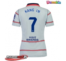 Atletico Madrid Lee Kang-in #7 Koszulka Trzecia damskie 2026-27 Krótki Rękaw