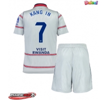Atletico Madrid Lee Kang-in #7 Koszulka Trzecia dzieci 2026-27 Krótki Rękaw (+ krótkie spodenki)