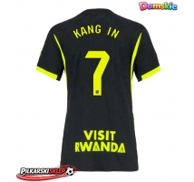 Atletico Madrid Lee Kang-in #7 Koszulka Wyjazdowa damskie 2026-27 Krótki Rękaw
