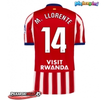 Atletico Madrid Marcos Llorente #14 Koszulka Podstawowa 2026-27 Krótki Rękaw