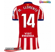 Atletico Madrid Marcos Llorente #14 Koszulka Podstawowa damskie 2026-27 Krótki Rękaw