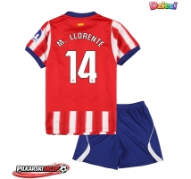 Atletico Madrid Marcos Llorente #14 Koszulka Podstawowa dzieci 2026-27 Krótki Rękaw (+ krótkie spodenki)