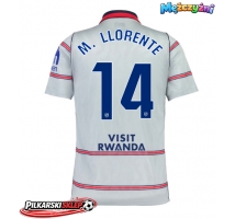 Atletico Madrid Marcos Llorente #14 Koszulka Trzecia 2026-27 Krótki Rękaw