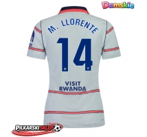 Atletico Madrid Marcos Llorente #14 Koszulka Trzecia damskie 2026-27 Krótki Rękaw