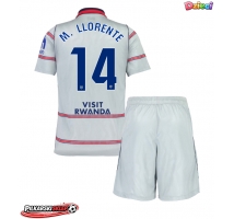 Atletico Madrid Marcos Llorente #14 Koszulka Trzecia dzieci 2026-27 Krótki Rękaw (+ krótkie spodenki)