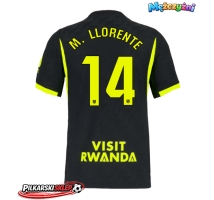 Atletico Madrid Marcos Llorente #14 Koszulka Wyjazdowa 2026-27 Krótki Rękaw