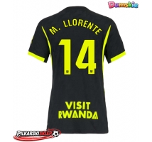 Atletico Madrid Marcos Llorente #14 Koszulka Wyjazdowa damskie 2026-27 Krótki Rękaw