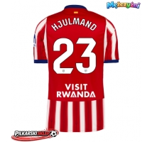 Atletico Madrid Morten Hjulmand #23 Koszulka Podstawowa 2026-27 Krótki Rękaw