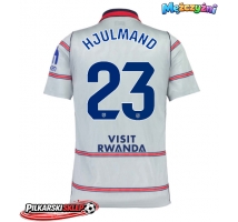 Atletico Madrid Morten Hjulmand #23 Koszulka Trzecia 2026-27 Krótki Rękaw