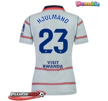 Atletico Madrid Morten Hjulmand #23 Koszulka Trzecia damskie 2026-27 Krótki Rękaw