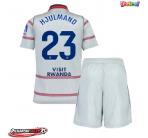 Atletico Madrid Morten Hjulmand #23 Koszulka Trzecia dzieci 2026-27 Krótki Rękaw (+ krótkie spodenki)
