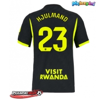 Atletico Madrid Morten Hjulmand #23 Koszulka Wyjazdowa 2026-27 Krótki Rękaw