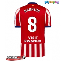 Atletico Madrid Pablo Barrios #8 Koszulka Podstawowa 2026-27 Krótki Rękaw