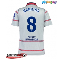 Atletico Madrid Pablo Barrios #8 Koszulka Trzecia 2026-27 Krótki Rękaw