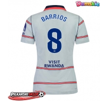 Atletico Madrid Pablo Barrios #8 Koszulka Trzecia damskie 2026-27 Krótki Rękaw