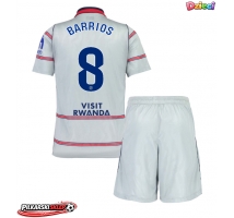 Atletico Madrid Pablo Barrios #8 Koszulka Trzecia dzieci 2026-27 Krótki Rękaw (+ krótkie spodenki)