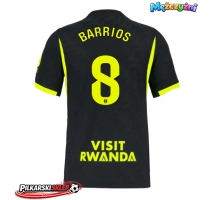 Atletico Madrid Pablo Barrios #8 Koszulka Wyjazdowa 2026-27 Krótki Rękaw