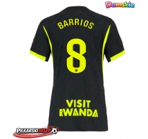 Atletico Madrid Pablo Barrios #8 Koszulka Wyjazdowa damskie 2026-27 Krótki Rękaw