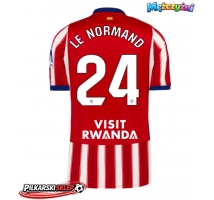 Atletico Madrid Robin Le Normand #24 Koszulka Podstawowa 2026-27 Krótki Rękaw