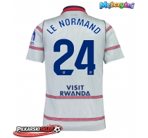 Atletico Madrid Robin Le Normand #24 Koszulka Trzecia 2026-27 Krótki Rękaw