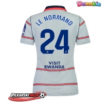 Atletico Madrid Robin Le Normand #24 Koszulka Trzecia damskie 2026-27 Krótki Rękaw