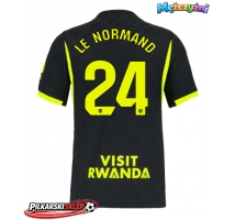 Atletico Madrid Robin Le Normand #24 Koszulka Wyjazdowa 2026-27 Krótki Rękaw
