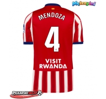 Atletico Madrid Rodrigo Mendoza #4 Koszulka Podstawowa 2026-27 Krótki Rękaw