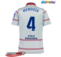Atletico Madrid Rodrigo Mendoza #4 Koszulka Trzecia 2026-27 Krótki Rękaw