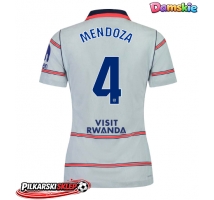 Atletico Madrid Rodrigo Mendoza #4 Koszulka Trzecia damskie 2026-27 Krótki Rękaw