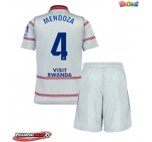 Atletico Madrid Rodrigo Mendoza #4 Koszulka Trzecia dzieci 2026-27 Krótki Rękaw (+ krótkie spodenki)