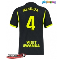Atletico Madrid Rodrigo Mendoza #4 Koszulka Wyjazdowa 2026-27 Krótki Rękaw