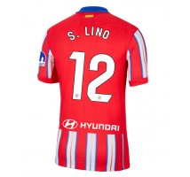Atletico Madrid Samuel Lino #12 Koszulka Podstawowa 2024-25 Krótki Rękaw