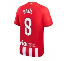 Atletico Madrid Saul Niguez #8 Koszulka Podstawowa 2023-24 Krótki Rękaw