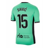 Atletico Madrid Stefan Savic #15 Koszulka Trzecia 2023-24 Krótki Rękaw