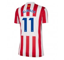 Atletico Madrid Thiago Almada #11 Koszulka Podstawowa damskie 2025-26 Krótki Rękaw