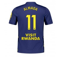 Atletico Madrid Thiago Almada #11 Koszulka Wyjazdowa 2025-26 Krótki Rękaw