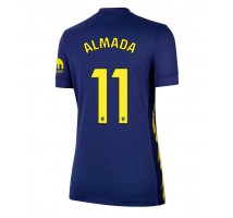 Atletico Madrid Thiago Almada #11 Koszulka Wyjazdowa damskie 2025-26 Krótki Rękaw