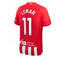 Atletico Madrid Thomas Lemar #11 Koszulka Podstawowa 2023-24 Krótki Rękaw