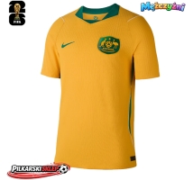 Australia Koszulka Podstawowa MŚ 2026 Krótki Rękaw